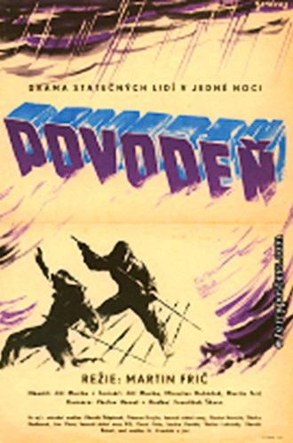 Povodeň (1958)