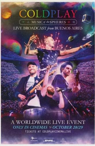 Coldplay: Music of the Spheres - Live Broadcast from Buenos Aires (2022)