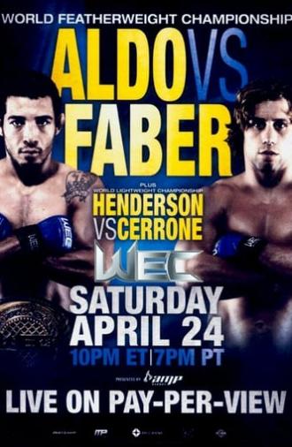 WEC 48: Aldo vs. Faber (2010)