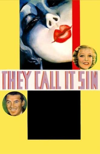 They Call It Sin (1932)