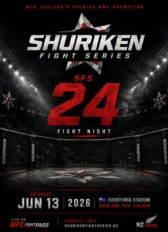 Shuriken Fight Series 24 (2026)