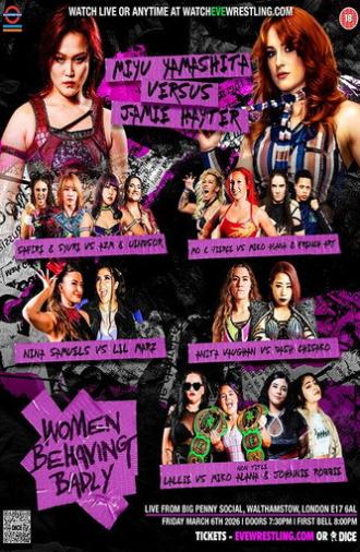 EVE 145: Women Behaving Badly (2026)
