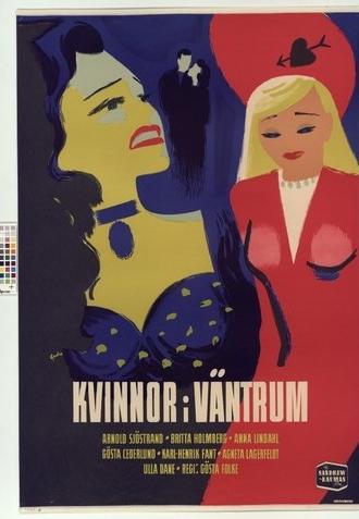 Kvinnor i väntrum (1946)