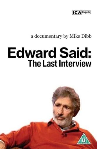 Edward Said: The Last Interview (2004)