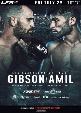LFA 137: Gibson vs. Amil (2022)