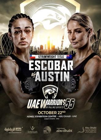 UAE Warriors 55: Abdullaev vs. Boynazarov (2024)