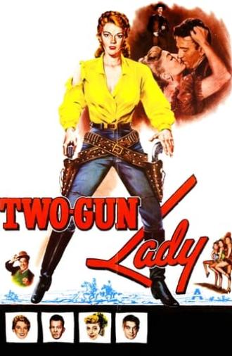 Two-Gun Lady (1955)