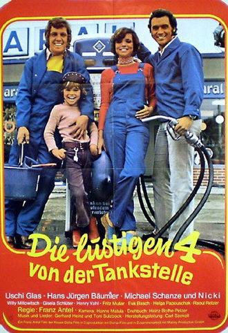 Die lustigen Vier von der Tankstelle (1972)