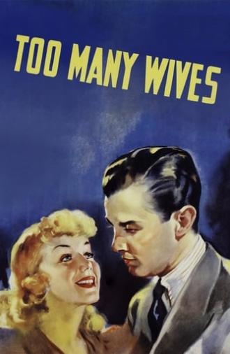 Too Many Wives (1937)