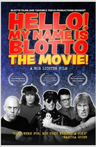 Hello! My Name is Blotto: The Movie (2025)