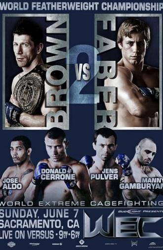 WEC 41: Brown vs. Faber 2 (2009)