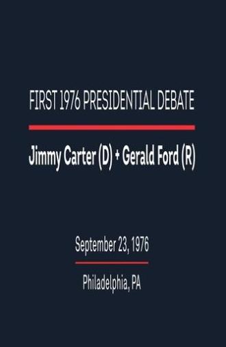 1976 First Presidential Debate (1976)