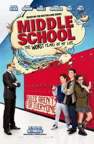 Middle School: The Worst Years of My Life (2016)