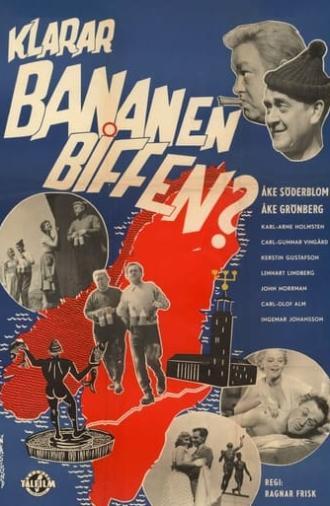 Klarar Bananen Biffen? (1957)