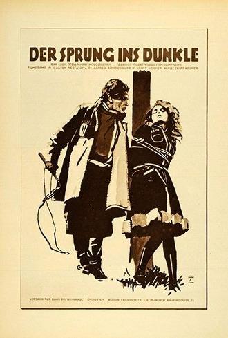 Der Sprung ins Dunkle (1920)