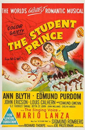 The Student Prince (1954)
