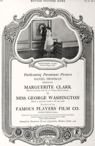 Miss George Washington (1916)