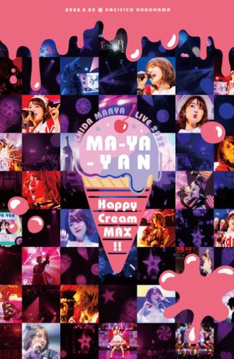 UCHIDA MAAYA LIVE 2022 MA-YA-YAN Happy Cream MAX!! (2022)