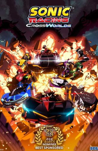Sonic Racing:  CrossWorlds - The Animation (2025)