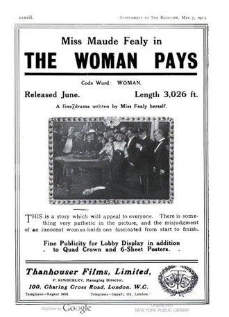 The Woman Pays (1914)