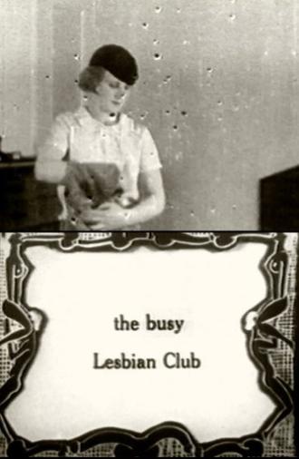 The Busy Lesbian Club (1934)