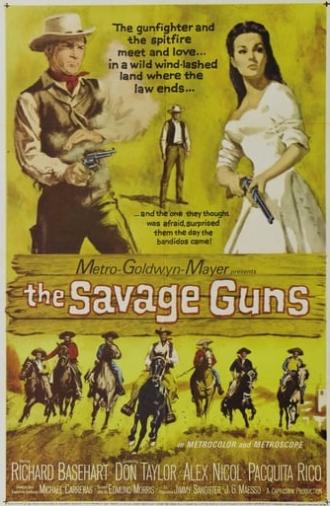 The Savage Guns (1961)