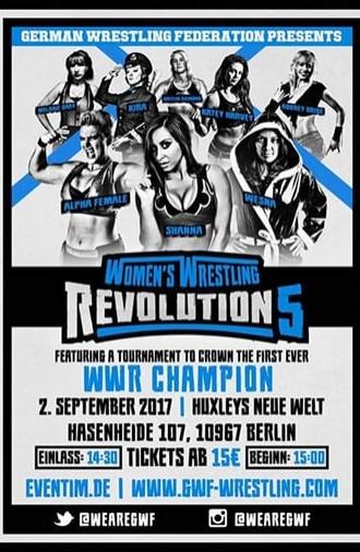 GWF Women's Wrestling Revolution 5 (2017)