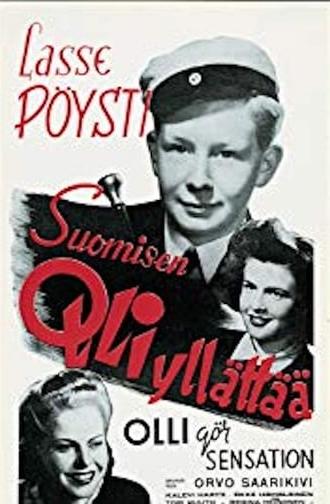 Suomisen Olli yllättää (1945)