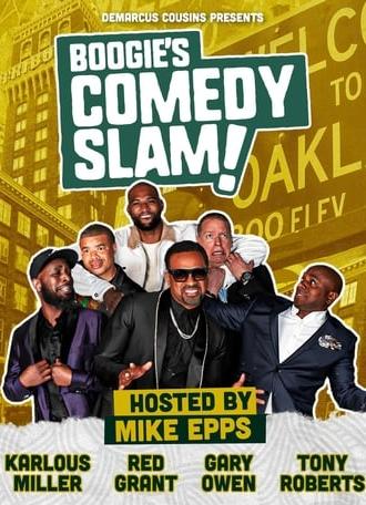 DeMarcus Cousins Presents Boogie's Comedy Slam (2020)