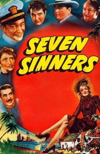 Seven Sinners (1940)
