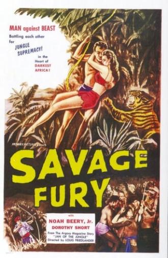 Savage Fury (1956)