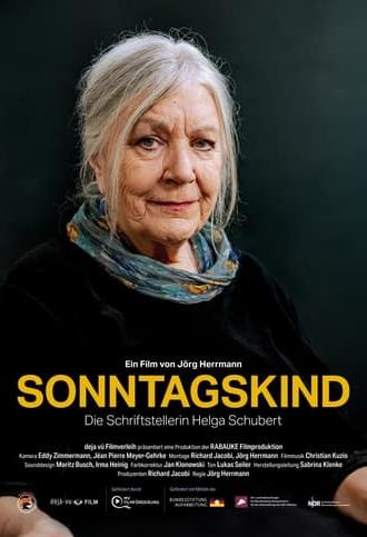 Sonntagskind - Die Schriftstellerin Helga Schubert (2024)