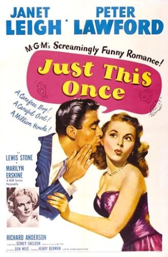 Just This Once (1952)