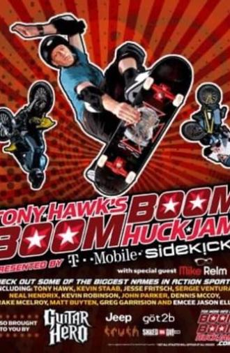 Tony Hawk's Boom Boom Huck Jam North American Tour (2003)