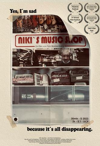 Niki‘s Music Shop (2023)