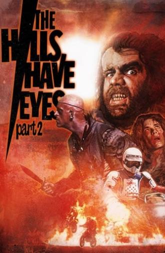 The Hills Have Eyes Part 2 (1985)