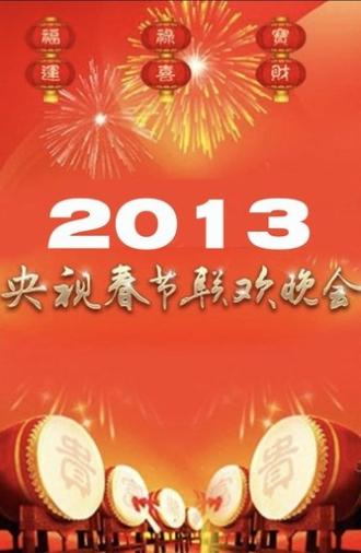 2013年中央广播电视总台春节联欢晚会 (2013)