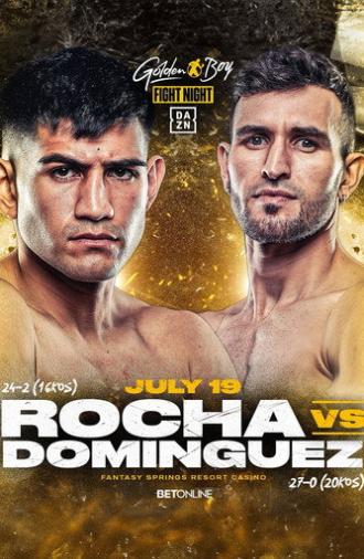Alexis Rocha vs. Santiago Dominguez (2024)