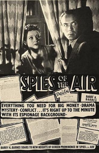 Spies of the Air (1939)