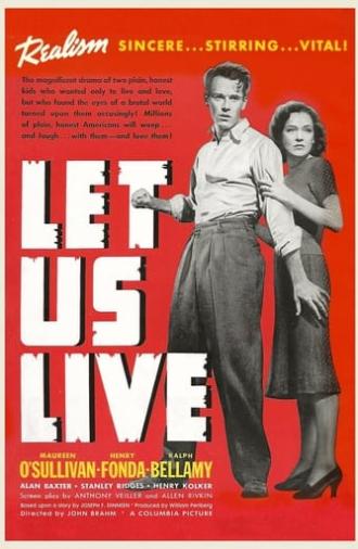 Let Us Live (1939)