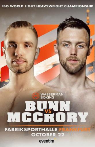 Leon Bunn vs. Padraig McCrory (2022)