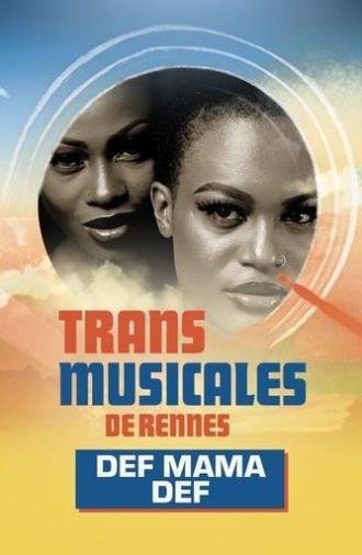 Def Mama Def en concert aux Trans Musicales de Rennes 2024 (2024)