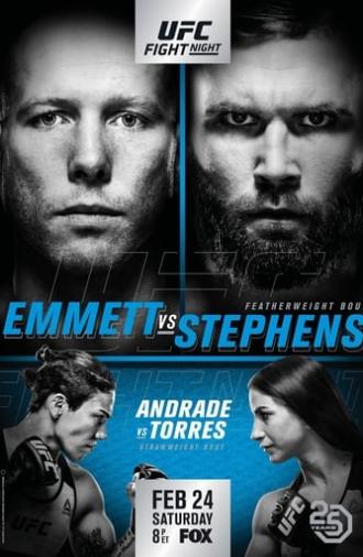 UFC on Fox 28: Emmett vs. Stephens (2018)