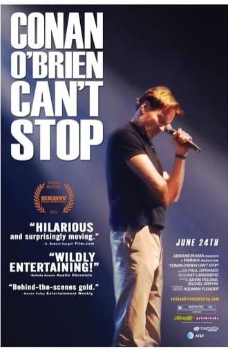 Conan O'Brien Can't Stop (2011)