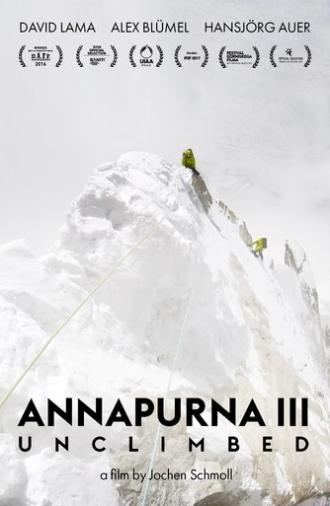 Annapurna III - Unclimbed (2017)