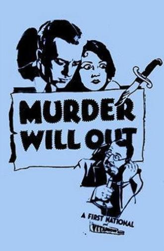 Murder Will Out (1930)