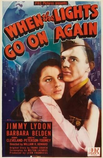 When the Lights Go On Again (1944)