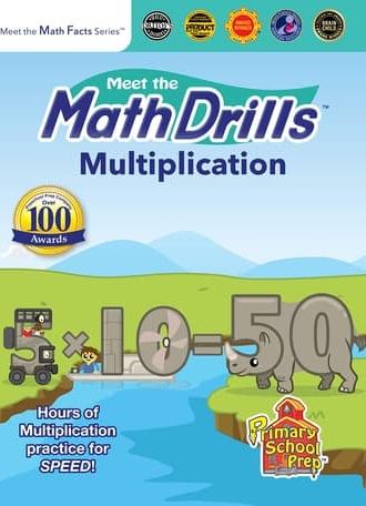 Meet the Math Drills - Multiplication (2018)