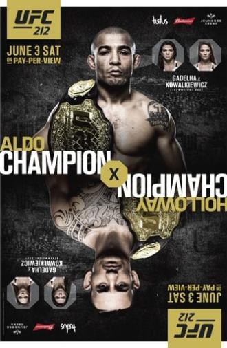 UFC 212: Aldo vs. Holloway (2017)