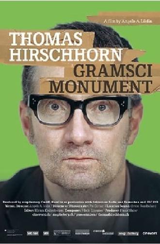 Thomas Hirschhorn – Gramsci Monument (2015)